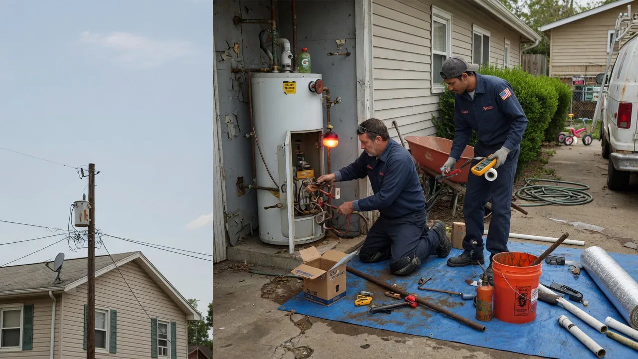 Leak Detection in Saint Jacob, IL near me
